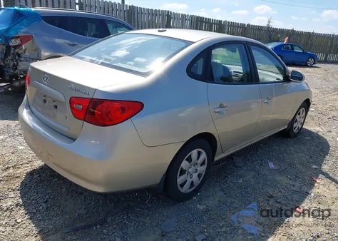 2008 Hyundai Elantra Gls/Se z USA, uszkodzony, nr VIN KMHDU46D08U360697